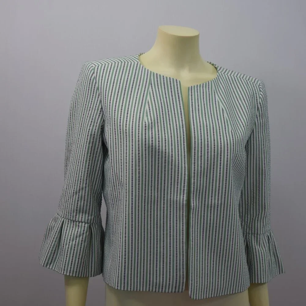 ANNE KLEIN OPEN‎ FRONT BLAZER SM NEW